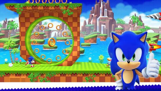 Screenshot for Sonic Runners Adventure