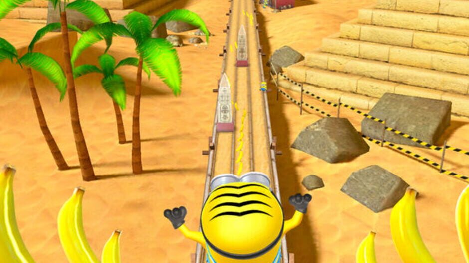 Screenshot for Despicable Me: Minion Rush