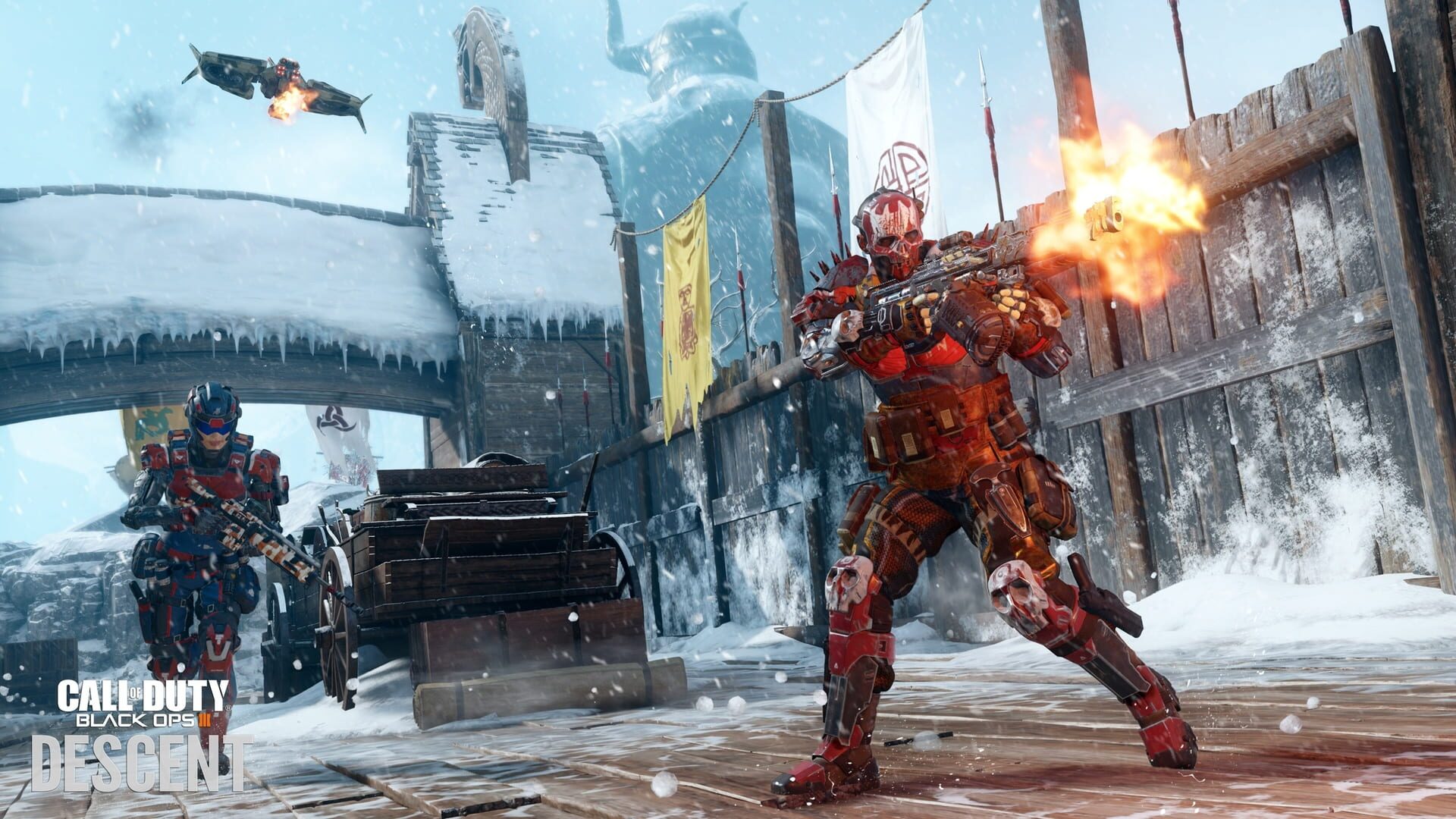 Screenshot for Call of Duty: Black Ops III - Descent