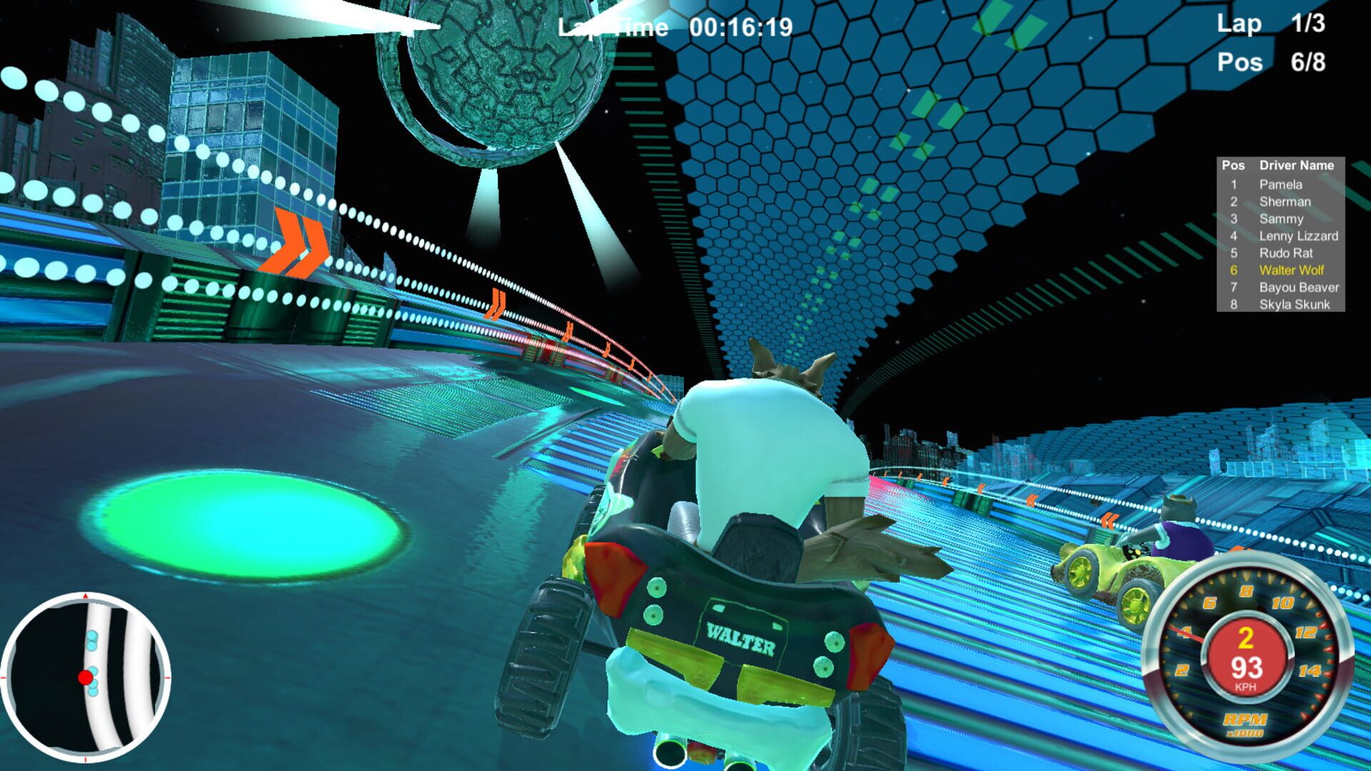 Screenshot for Renzo Racer