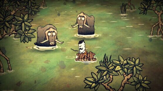 Screenshot for Don't Starve: Shipwrecked