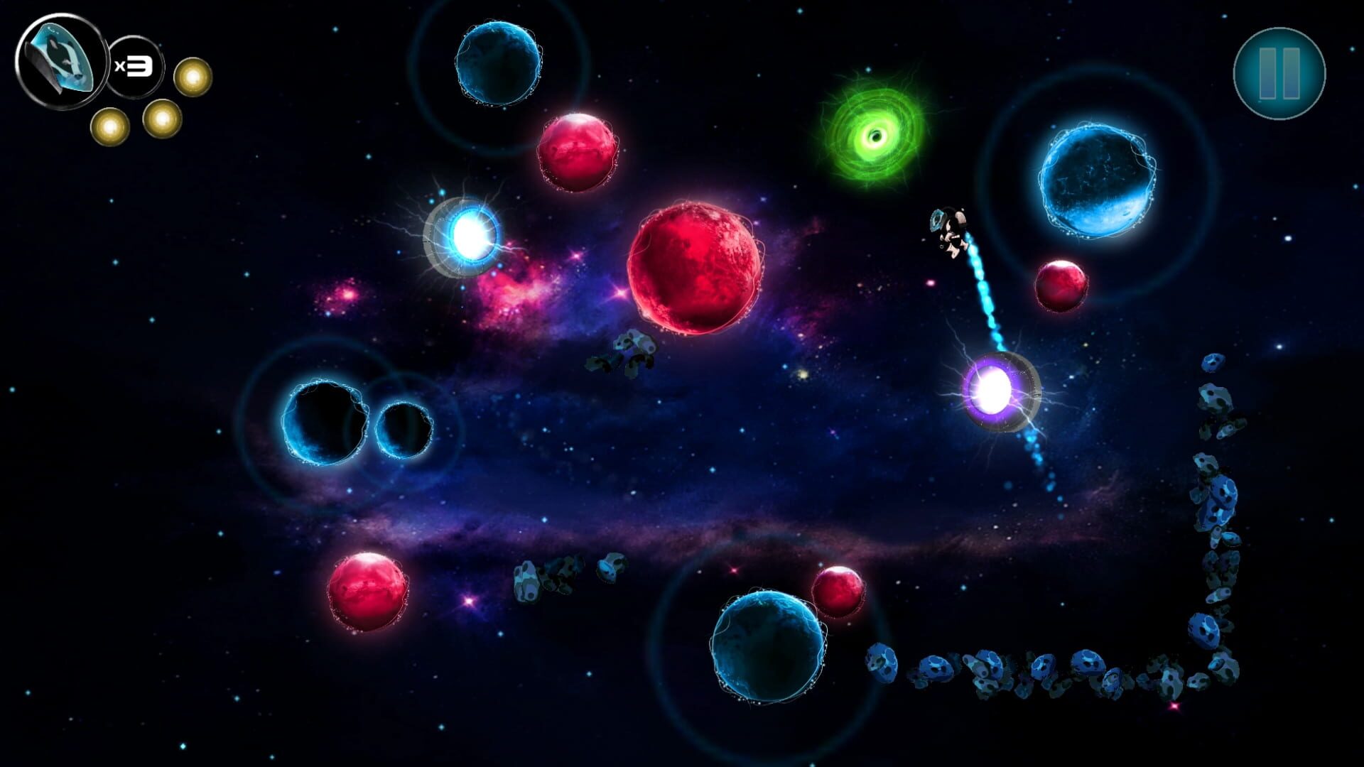 Screenshot for Gravity Badgers