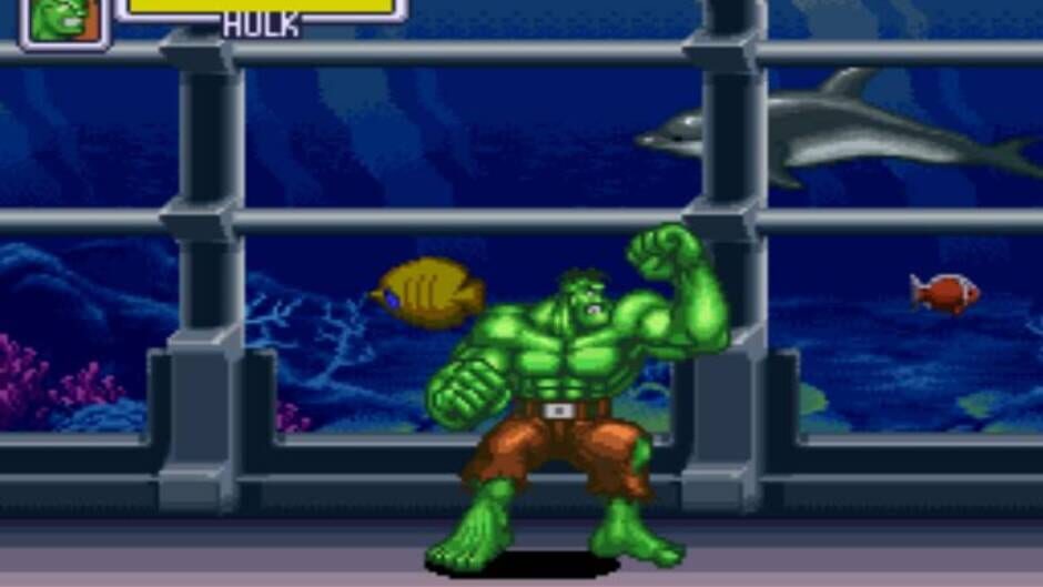 Screenshot for Marvel Super Heroes in War of the Gems