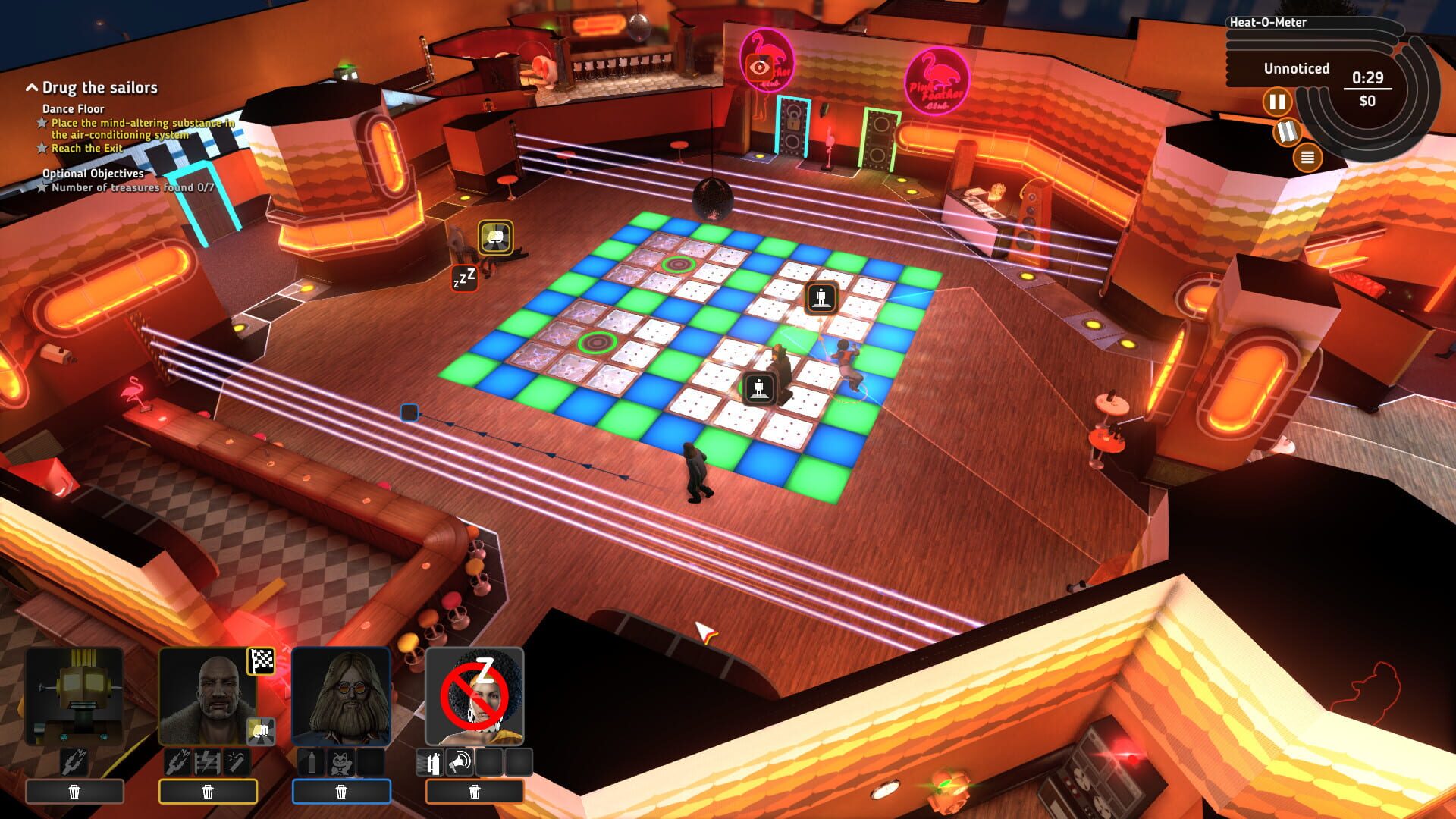 Screenshot for Crookz: The Big Heist