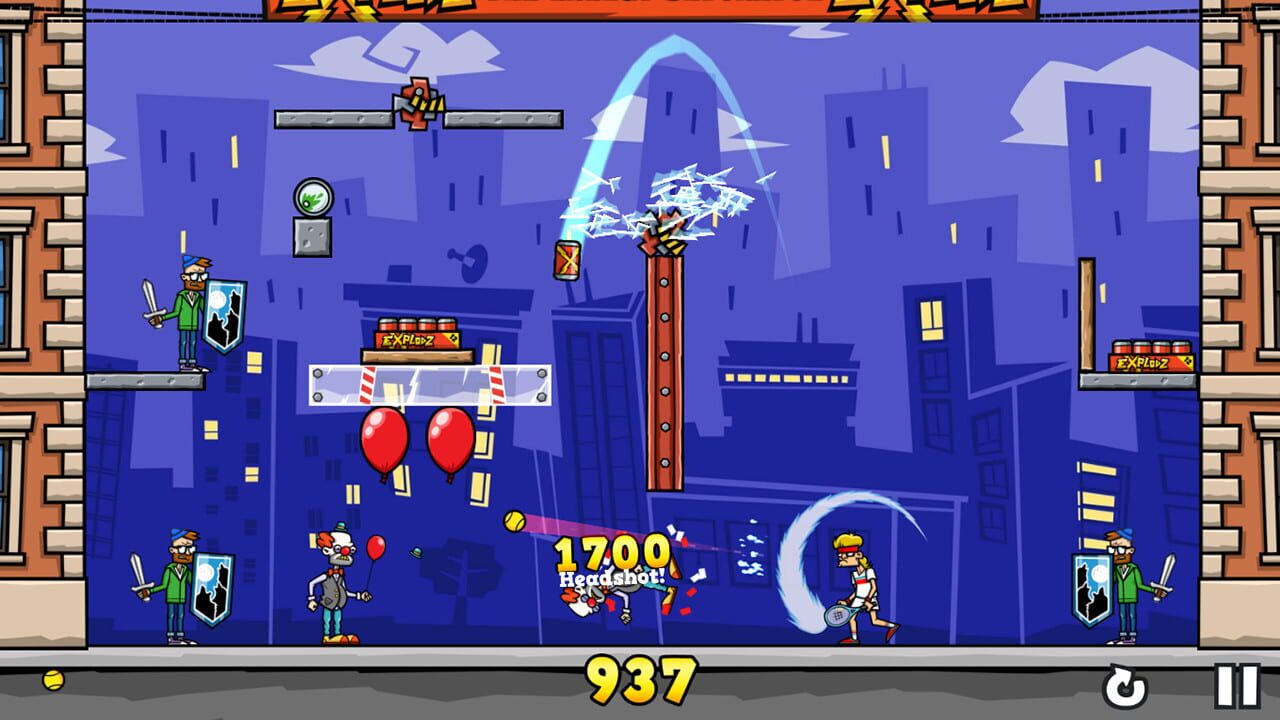 Screenshot for Tennis in the Face
