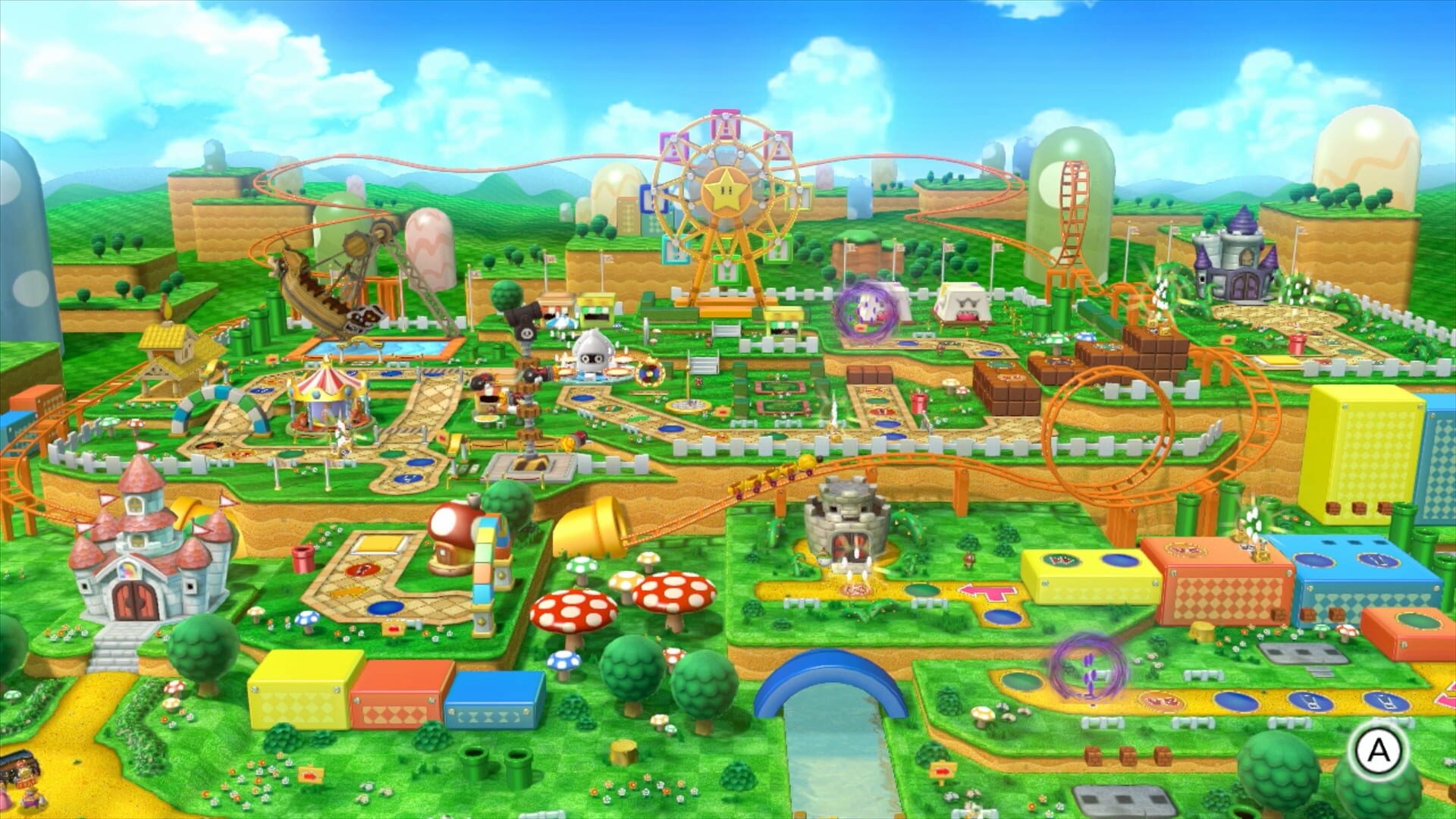 Screenshot for Mario Party 10