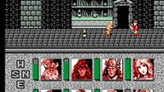 Screenshot for Advanced Dungeons & Dragons: Heroes of the Lance