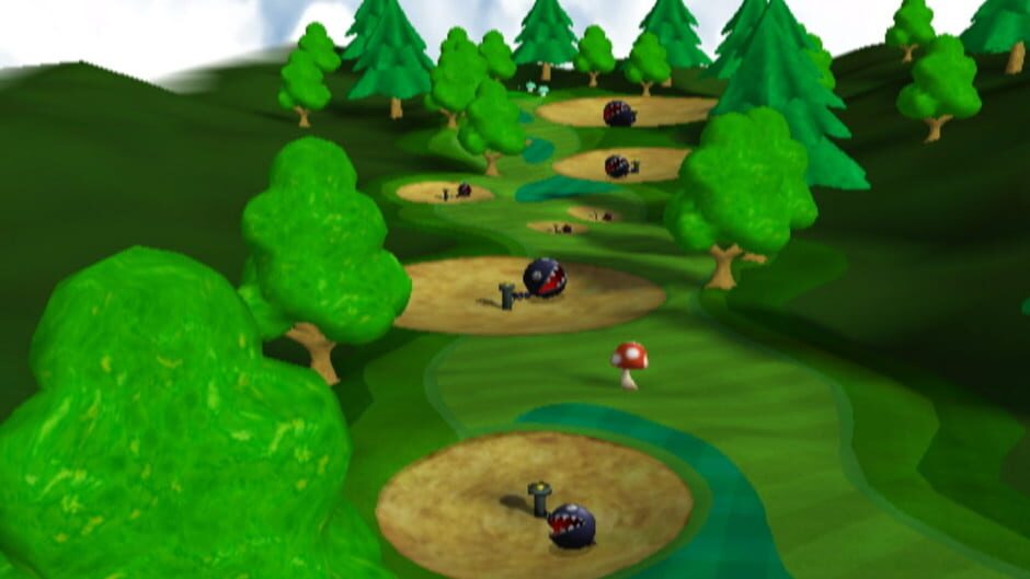 Screenshot for Mario Golf: Toadstool Tour