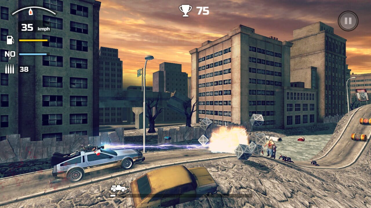 Screenshot for Zombie Derby 2