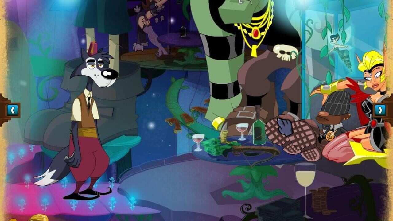 Screenshot for Big Brain Wolf