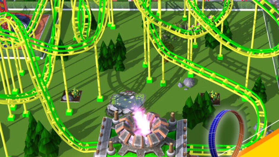 Screenshot for RollerCoaster Tycoon Touch