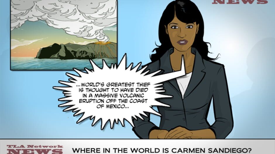 Screenshot for Carmen Sandiego Adventures in Math: The Island of Diamonds