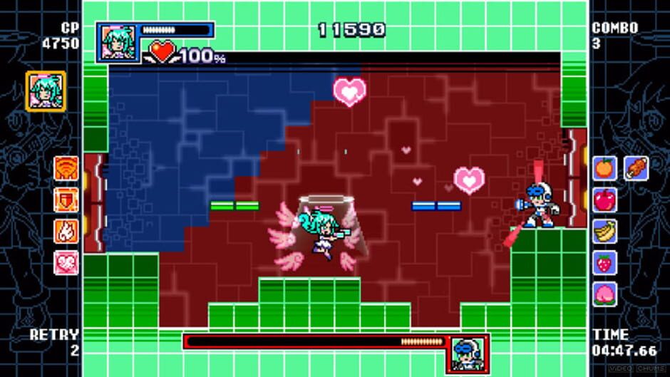 Screenshot for Gal Gunvolt Burst