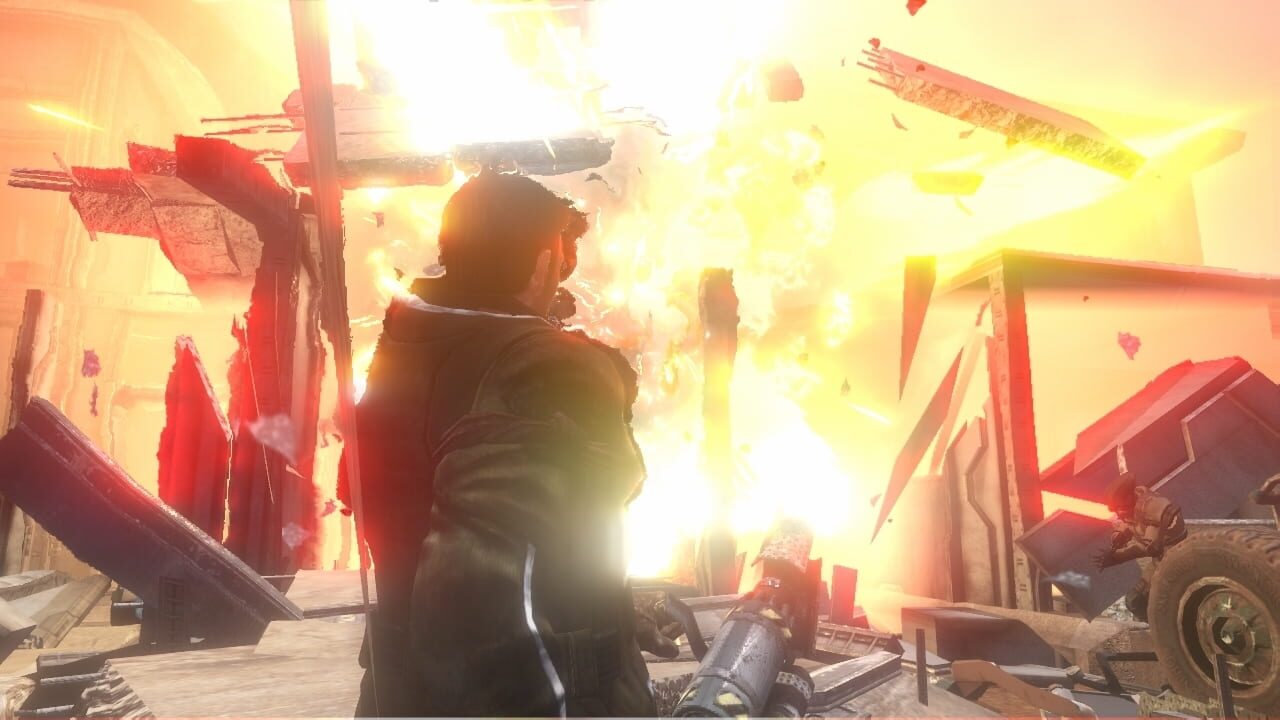 Screenshot for Red Faction: Guerrilla