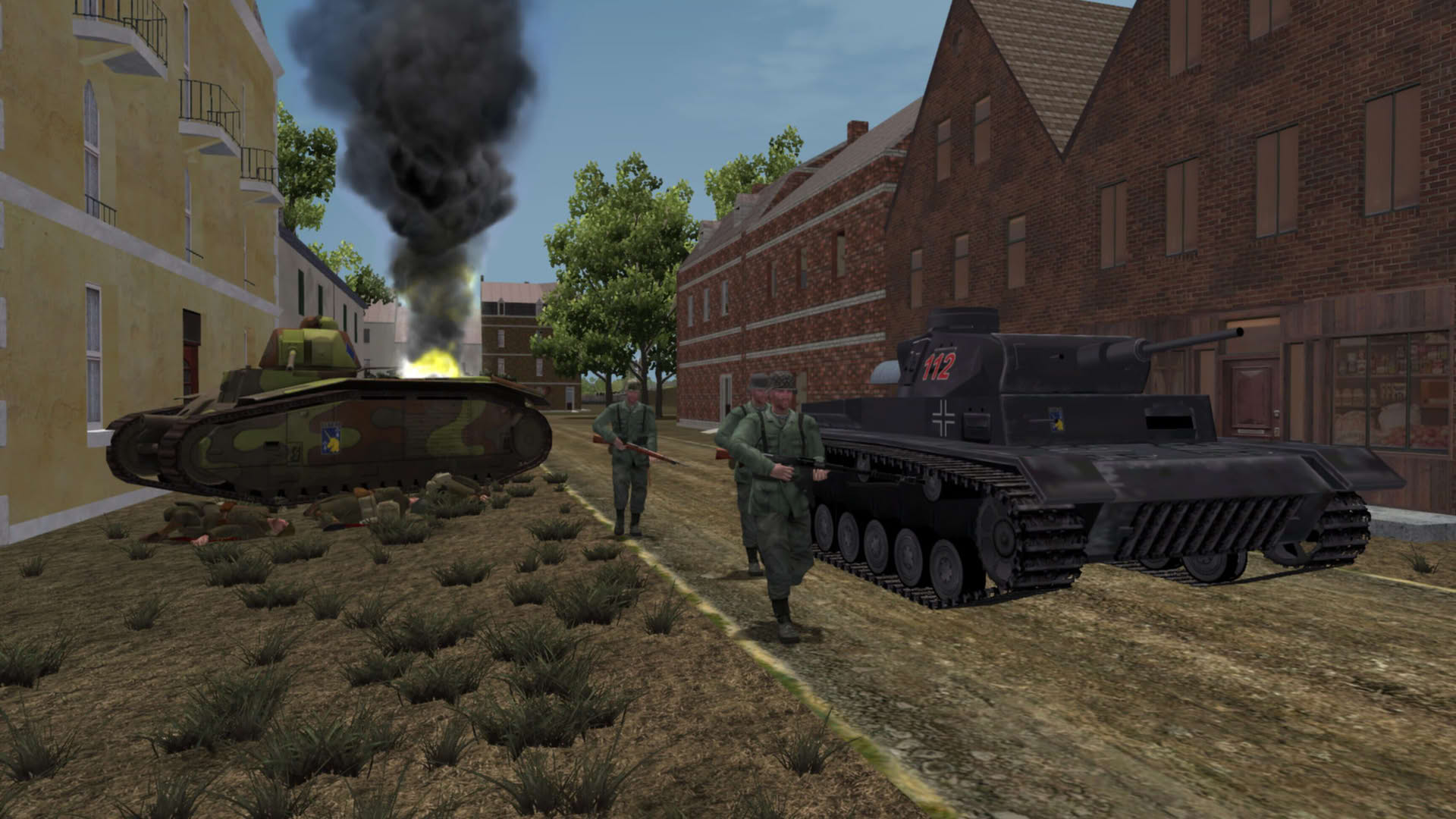 Screenshot for WWII Online