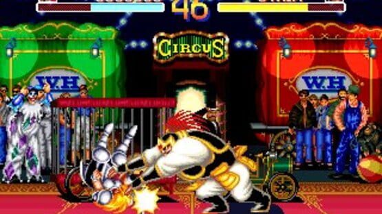Screenshot for World Heroes