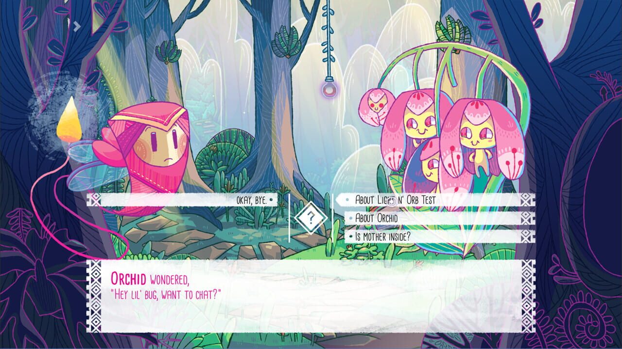 Screenshot for She and the Light Bearer