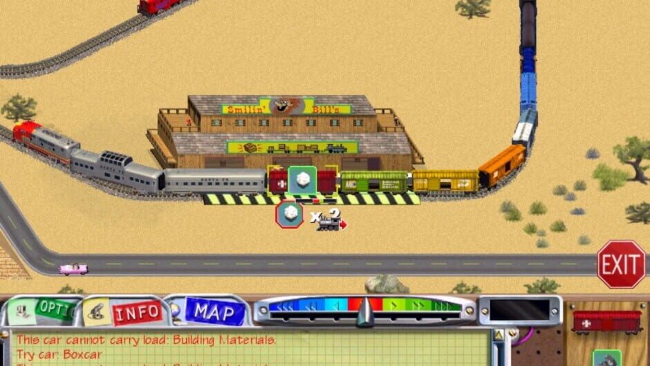 Screenshot for 3D Ultra Lionel Traintown