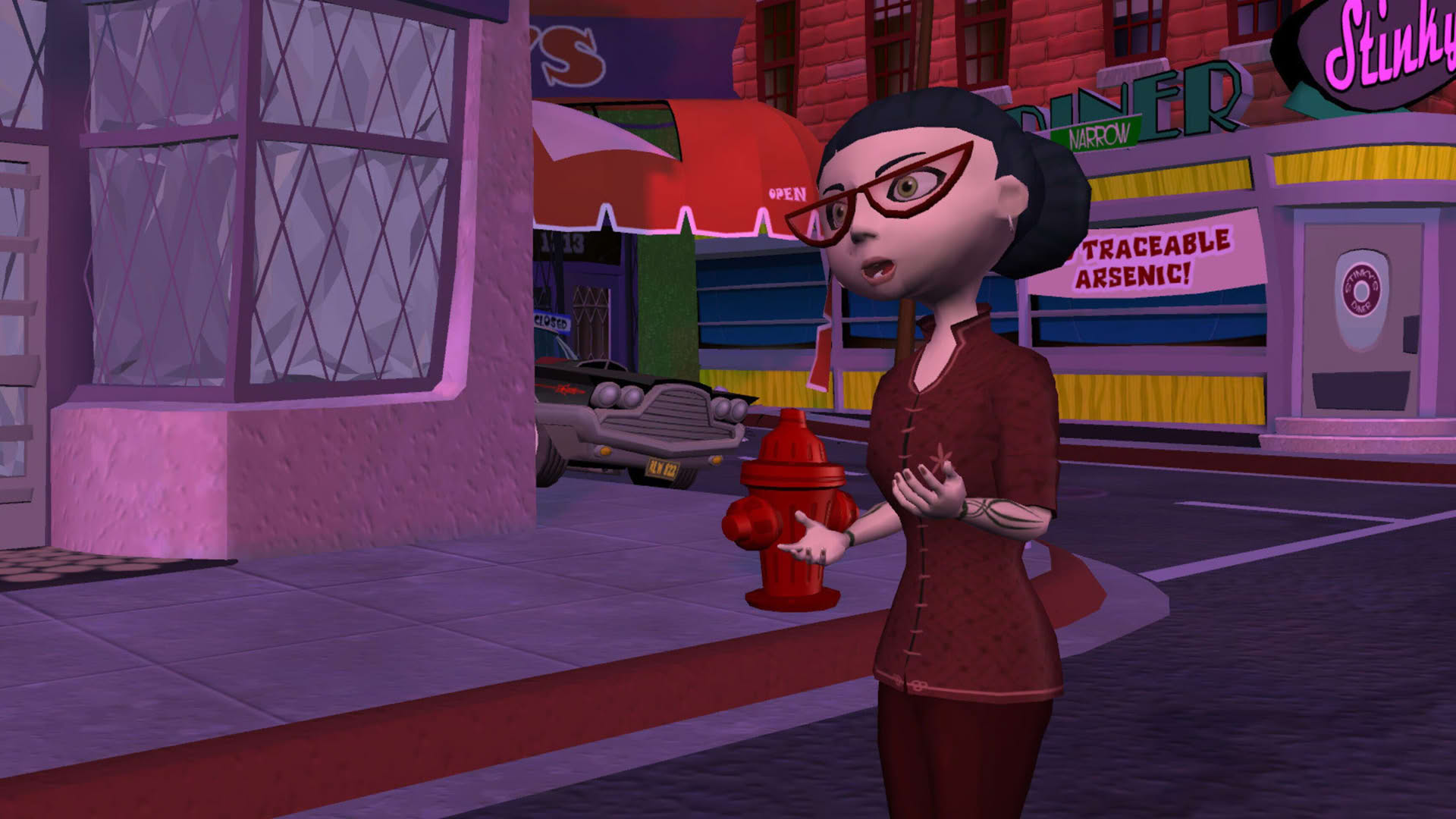 Screenshot for Sam & Max: Beyond Time and Space - Episode 2: Moai Better Blues