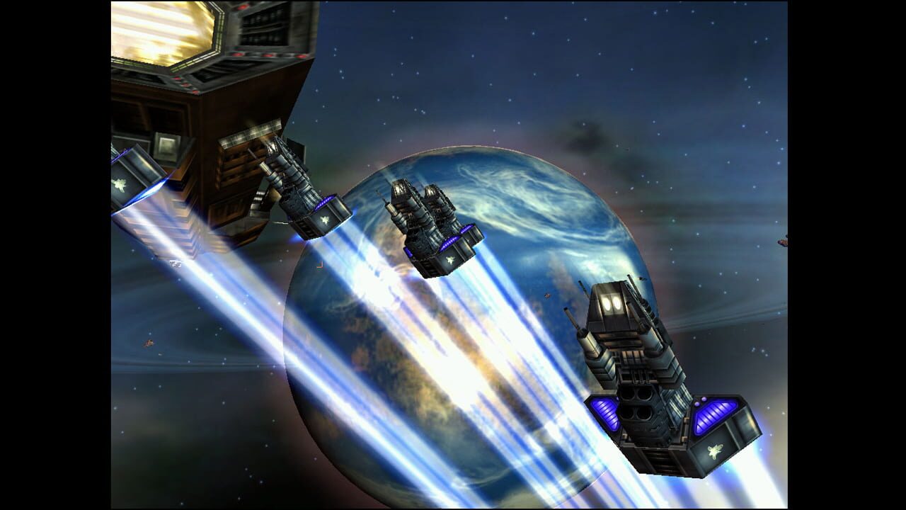 Screenshot for O.R.B.: Off-World Resource Base