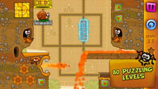 Screenshot for Snail Bob