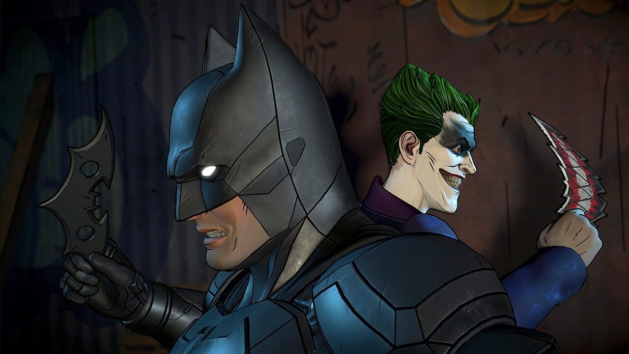 Screenshot for Batman: The Enemy Within - Episode 5: Same Stitch