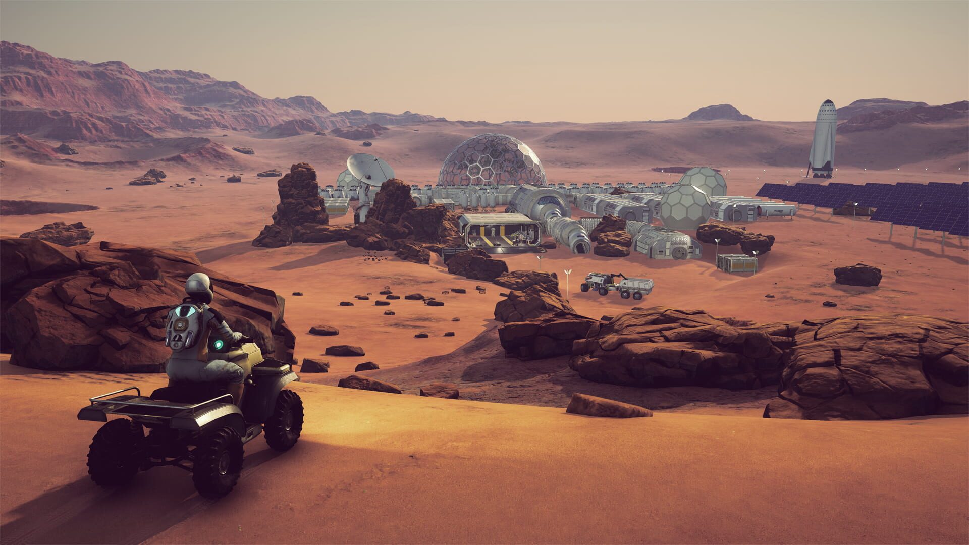 Screenshot for Occupy Mars: The Game