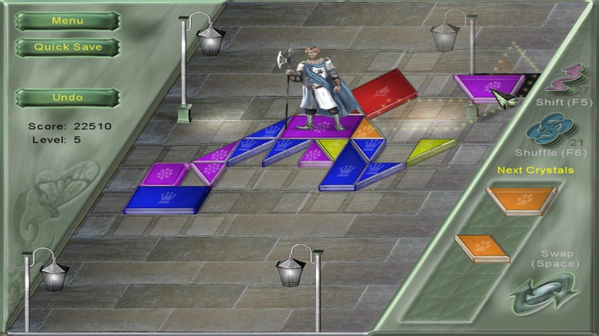 Screenshot for Crystal Path