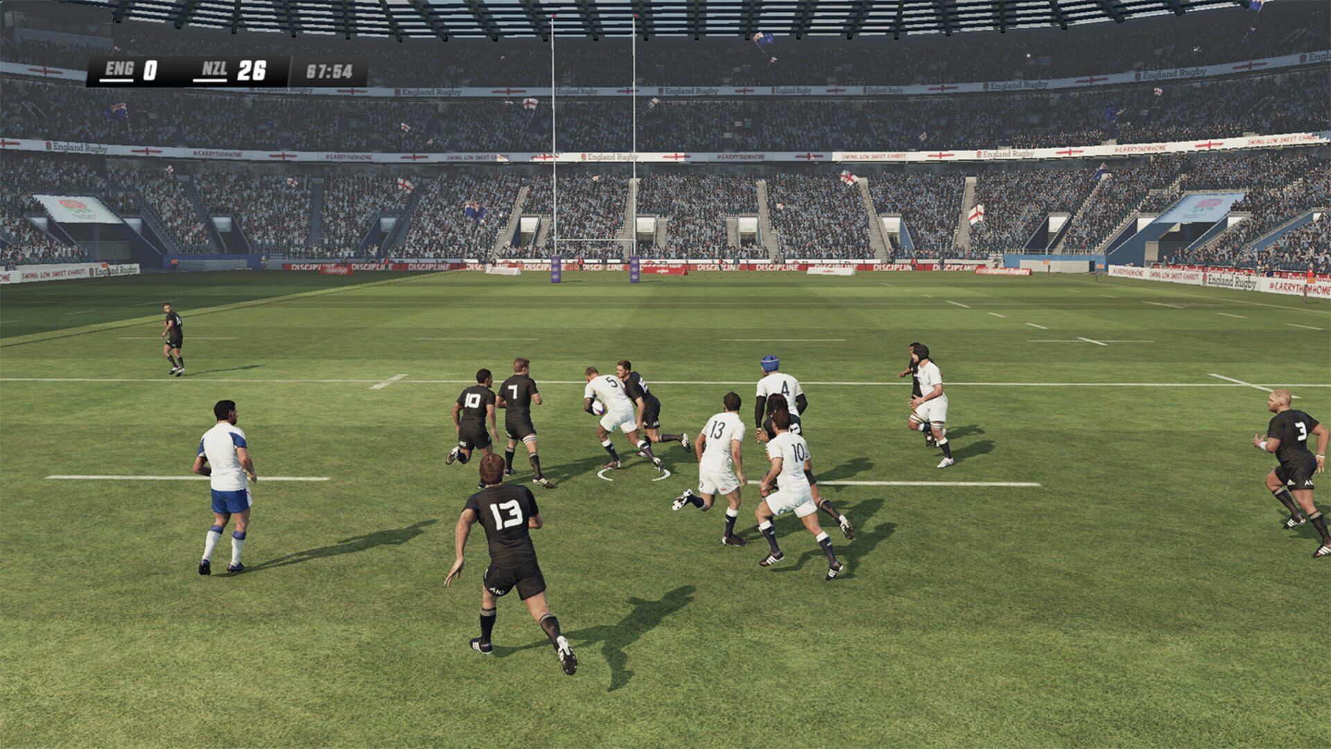 Screenshot for Rugby Challenge 3