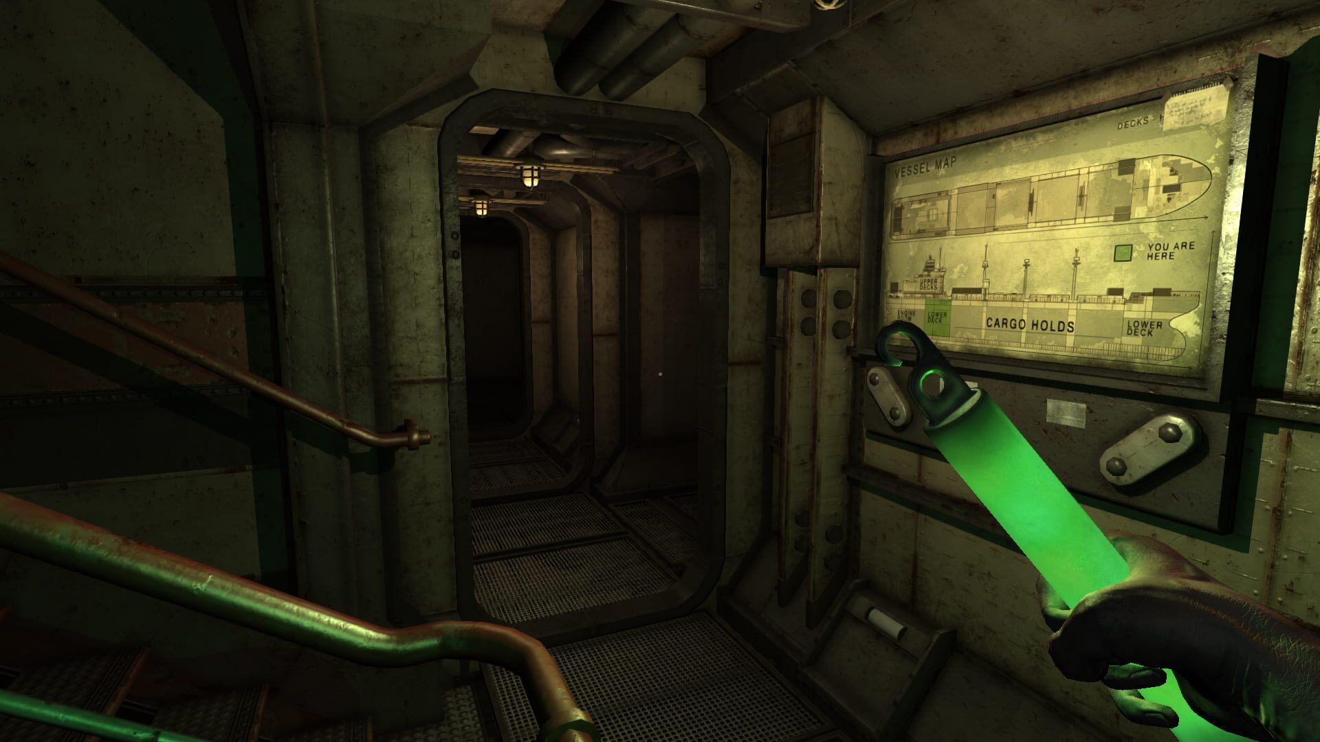 Screenshot for Monstrum