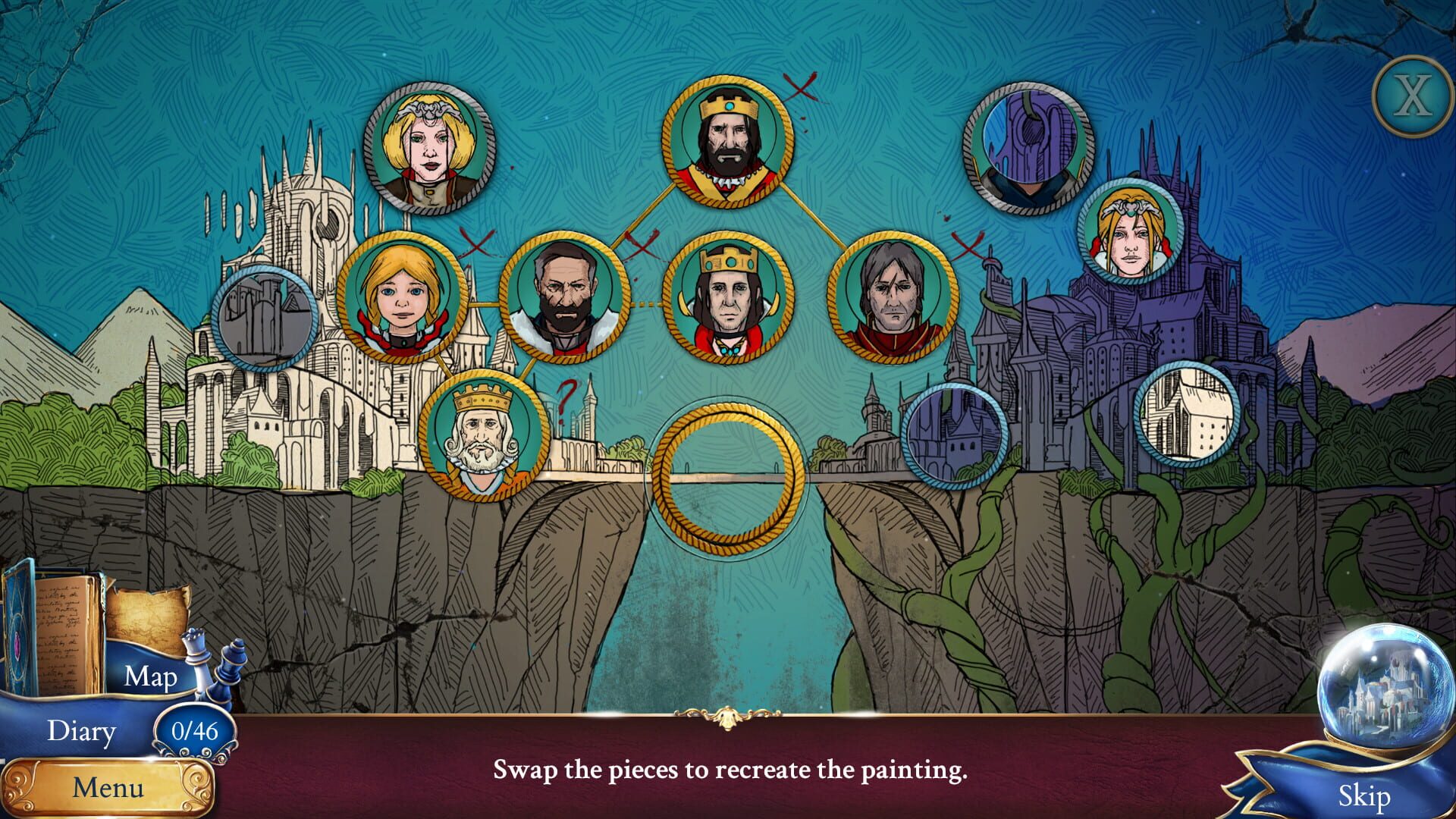 Screenshot for Chronicles of Magic: Divided Kingdoms