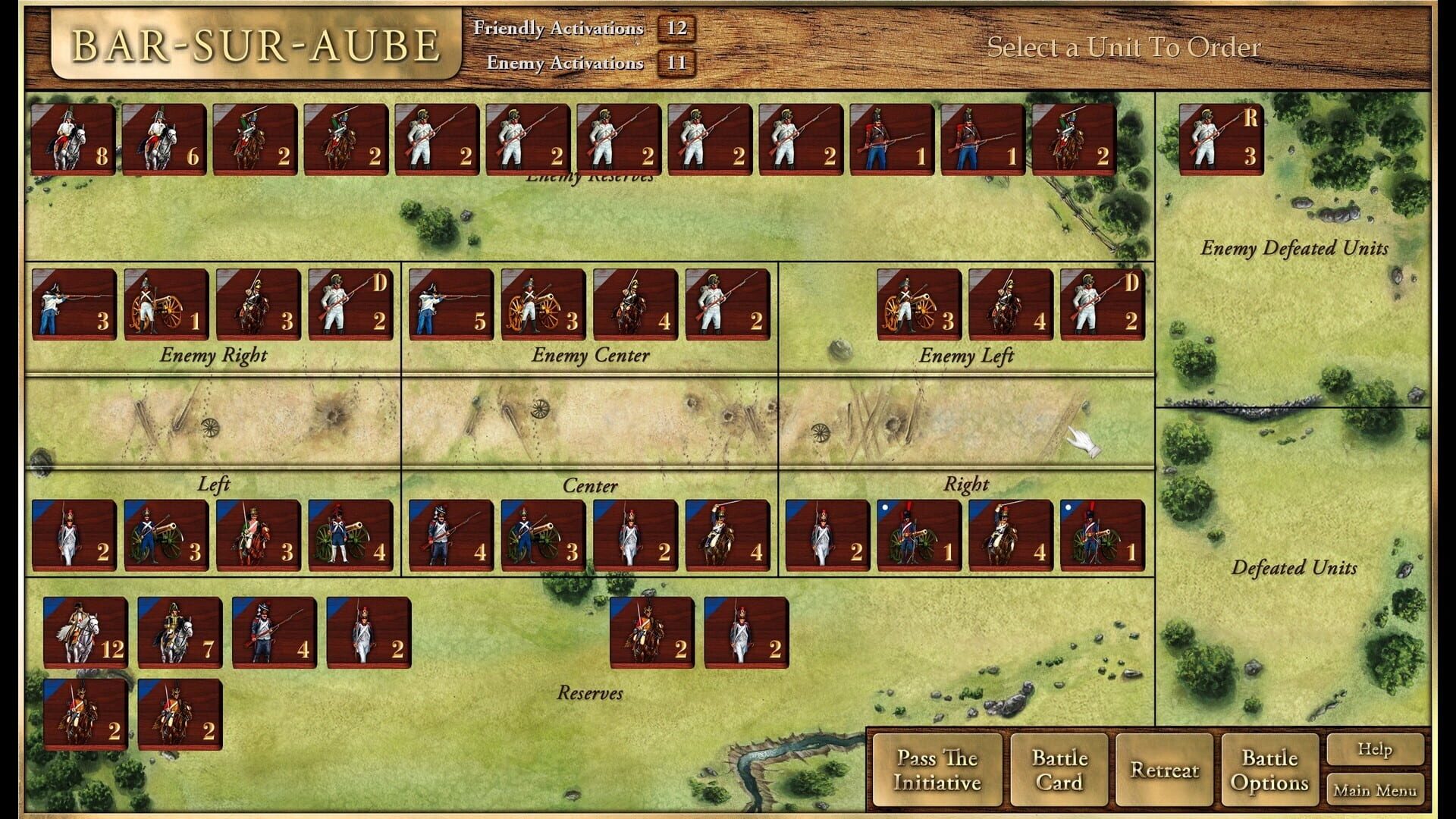 Screenshot for Victory and Glory: Napoleon