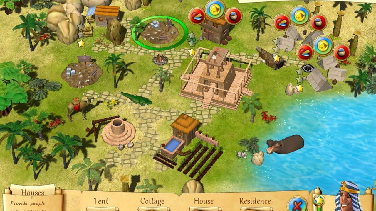 Screenshot for Fate of the Pharaoh