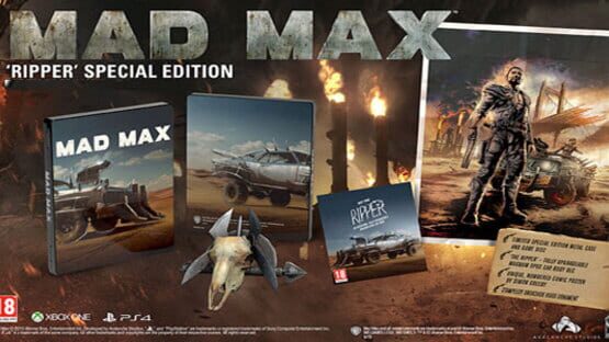 Screenshot for Mad Max