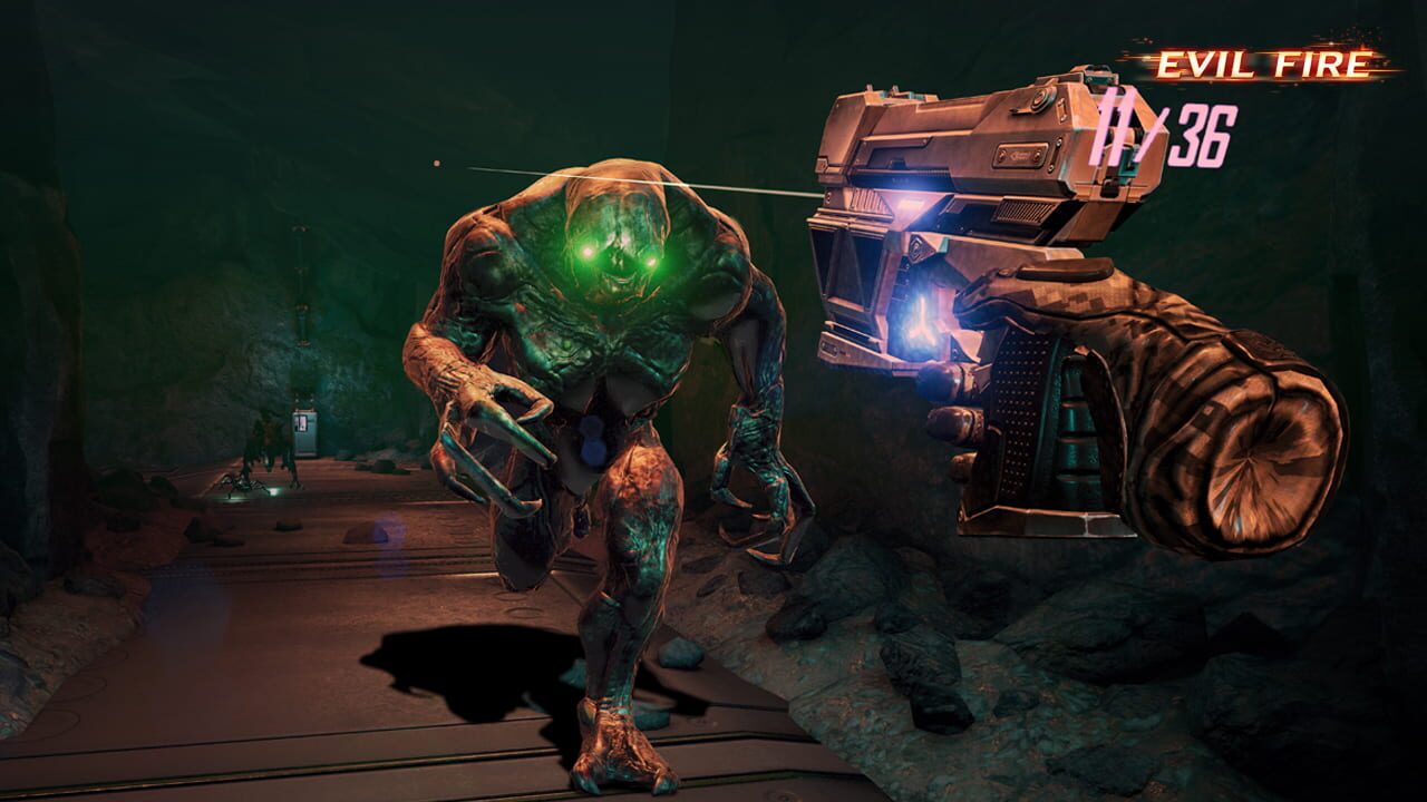 Screenshot for Evil Fire