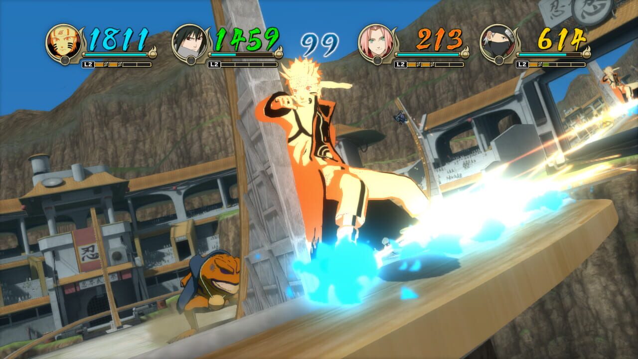 Screenshot for Naruto Shippuden: Ultimate Ninja Storm Revolution
