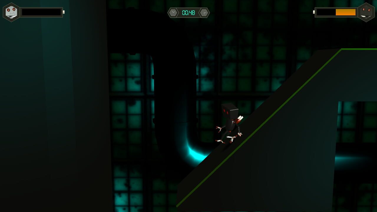 Screenshot for Twin Robots