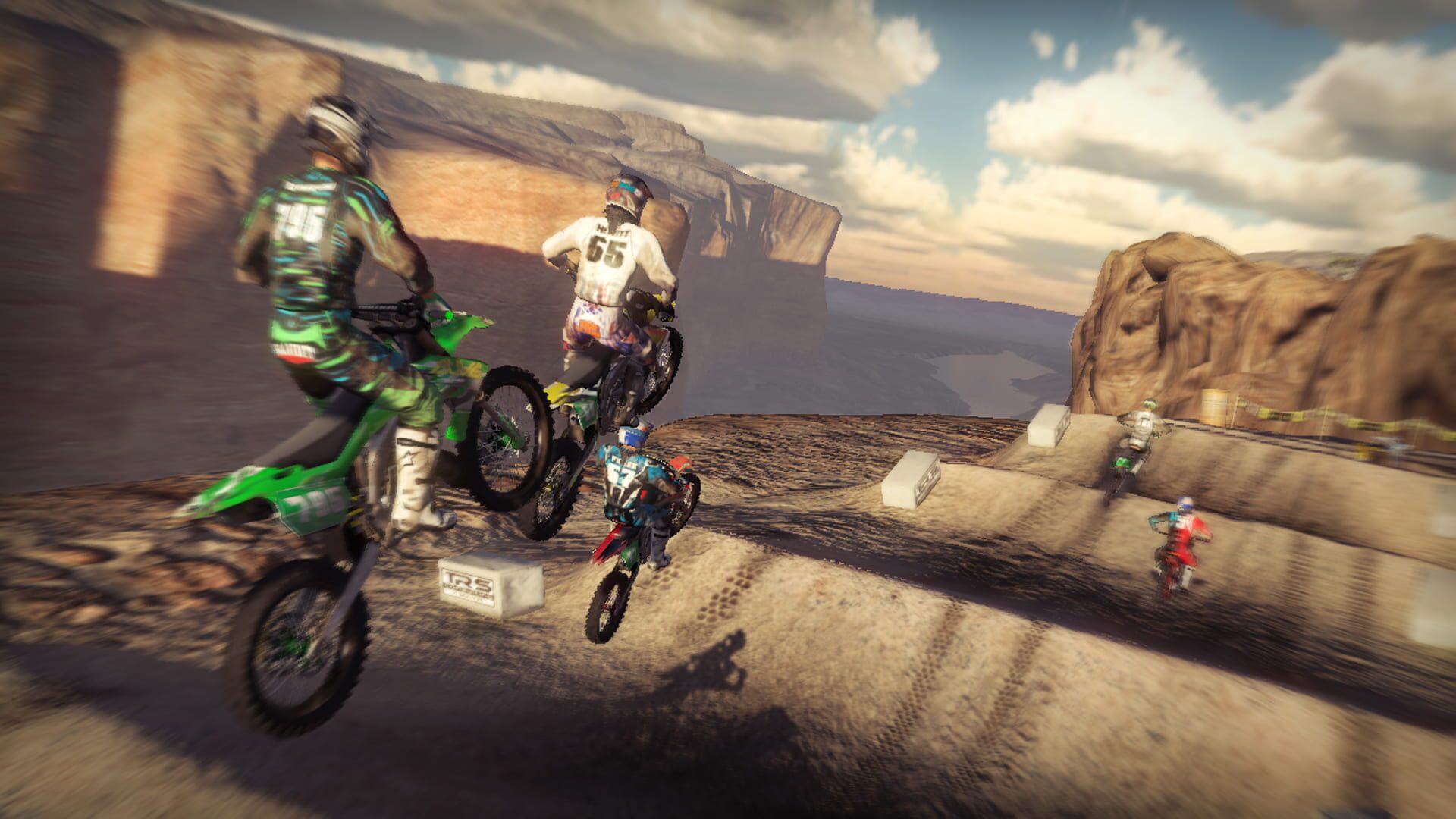 Screenshot for MX vs. ATV: Alive