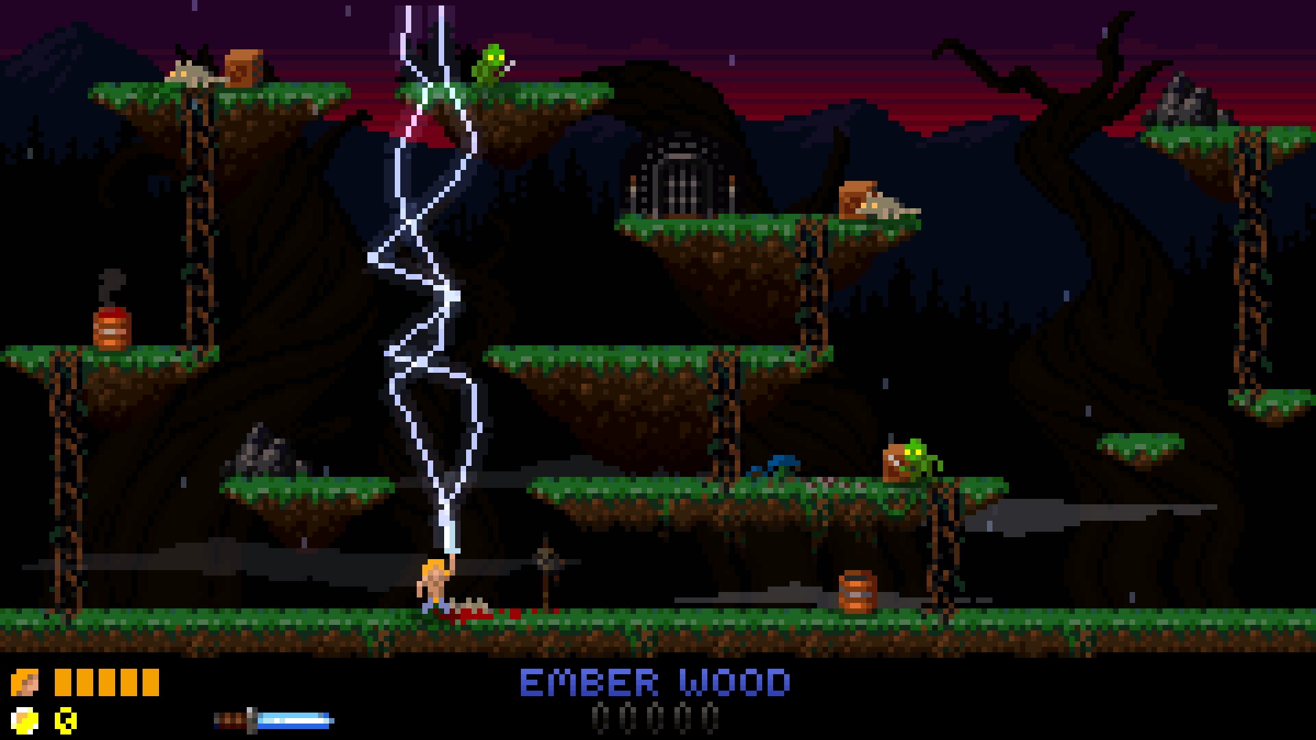 Screenshot for Thy Sword