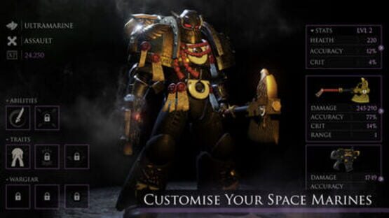 Screenshot for Warhammer 40,000: Deathwatch Tyranids Invasion