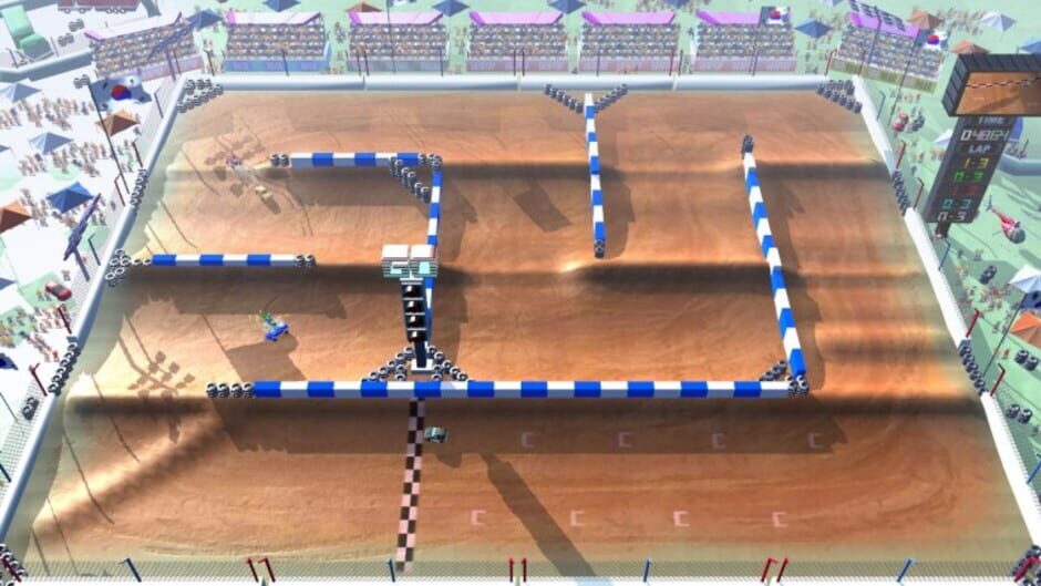 Screenshot for Rock 'N Racing Off Road DX