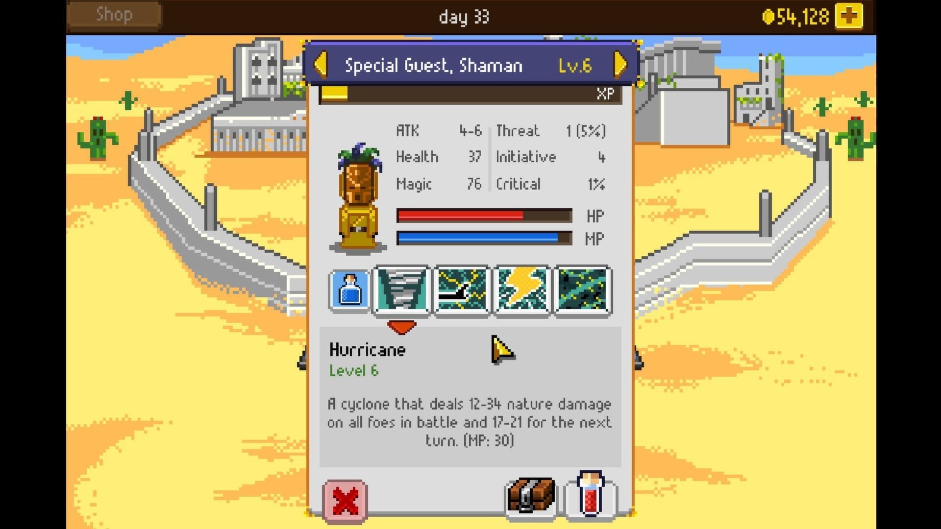 Screenshot for Knights of Pen and Paper +1 Edition