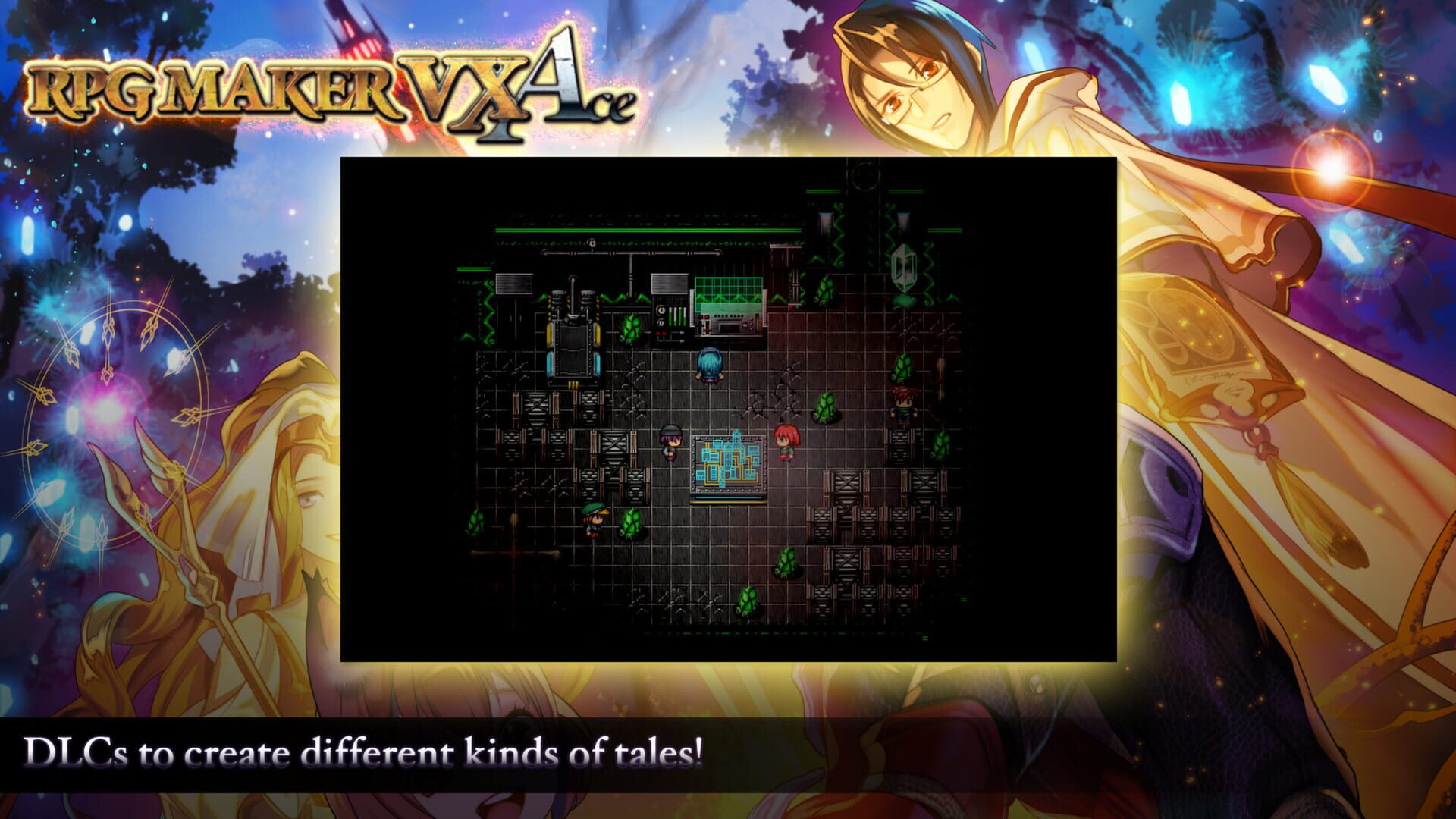 Screenshot for RPG Maker VX Ace