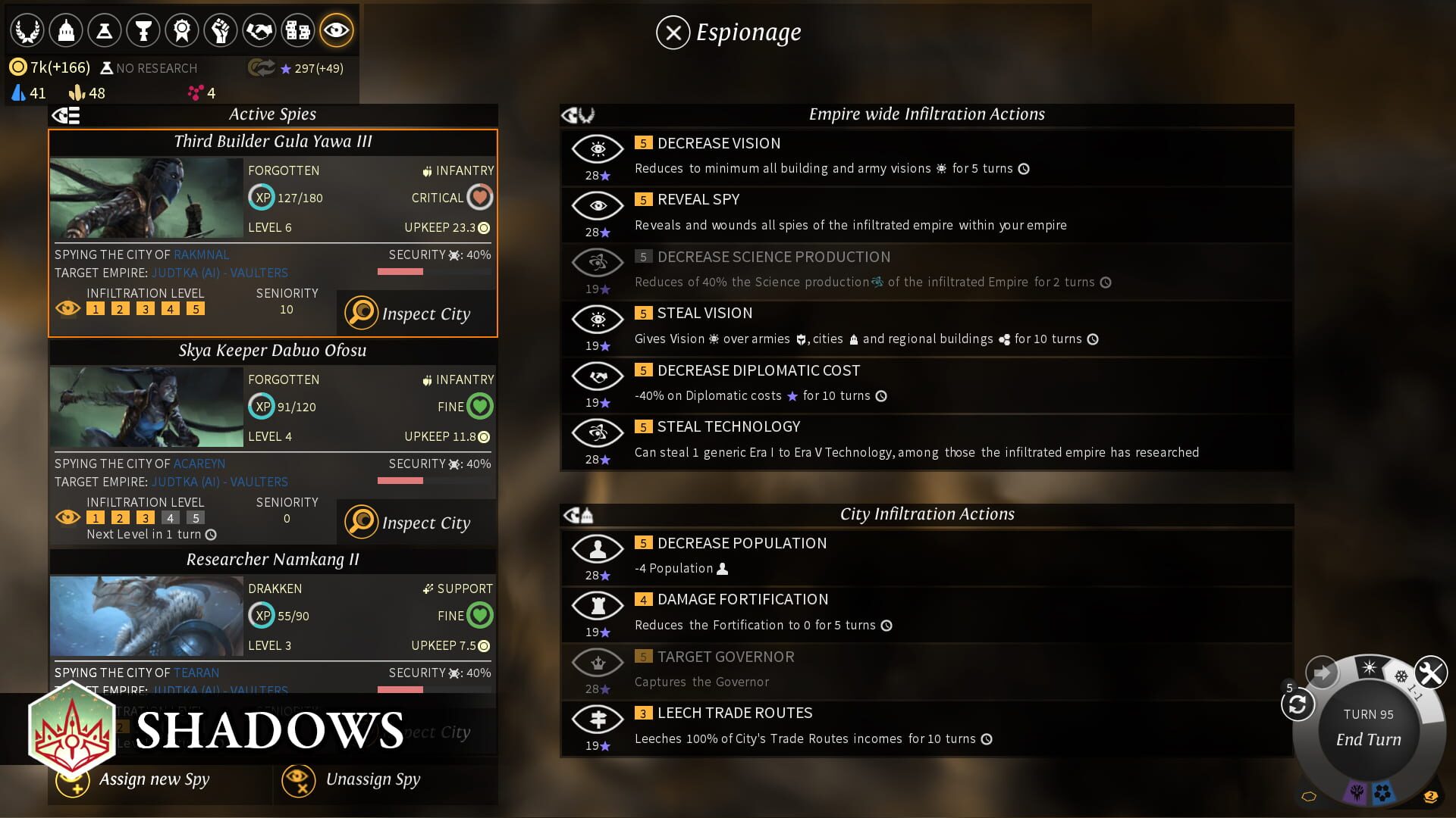 Screenshot for Endless Legend: Shadows