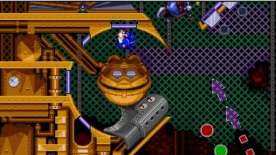 Screenshot for Sonic the Hedgehog: Spinball