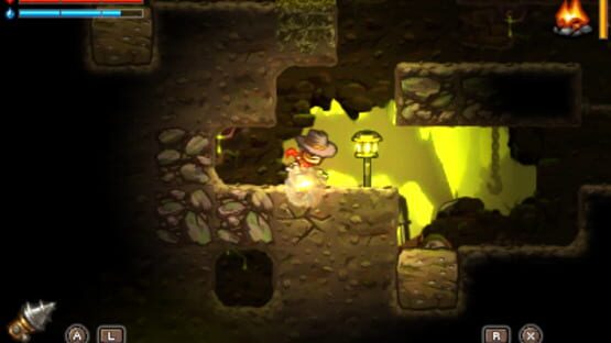 Screenshot for SteamWorld Dig