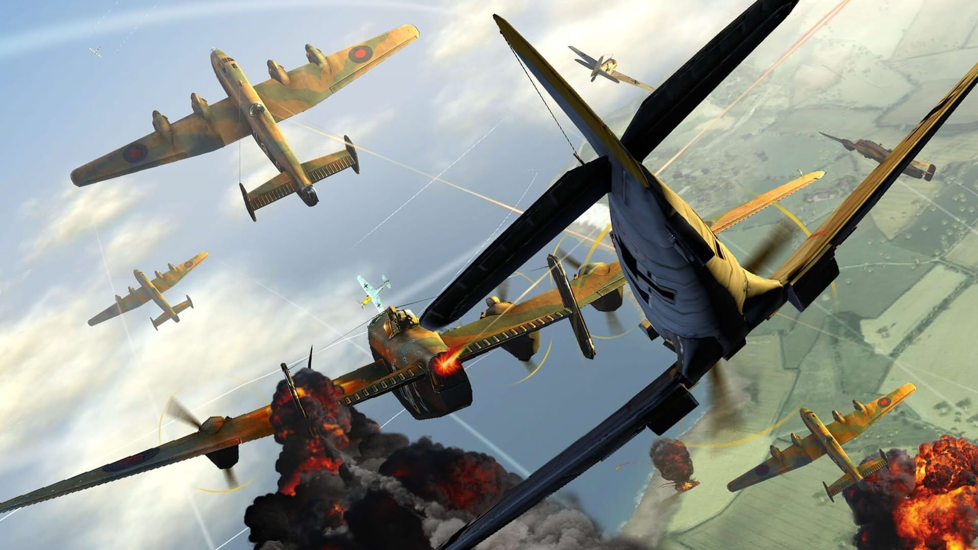 Screenshot for Combat Wings: The Great Battles of WWII