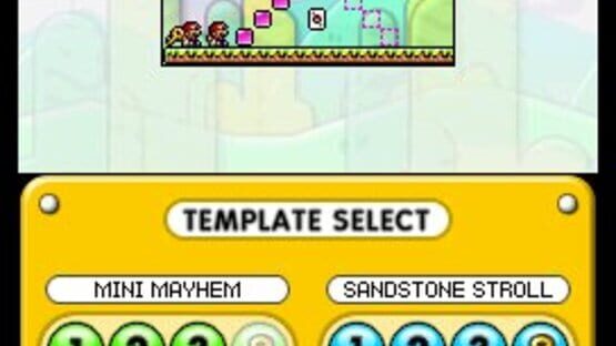 Screenshot for Mario vs. Donkey Kong: Minis March Again!