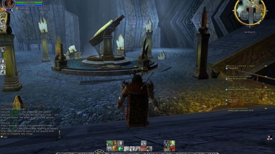 Screenshot for The Lord of the Rings Online: Mines of Moria