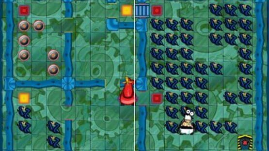 Screenshot for Robot Rescue